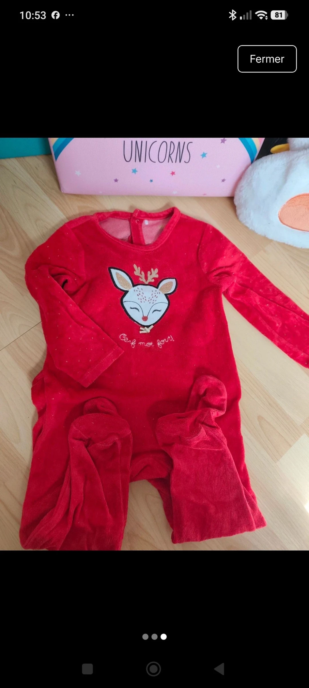 Pyjama 24 mois 